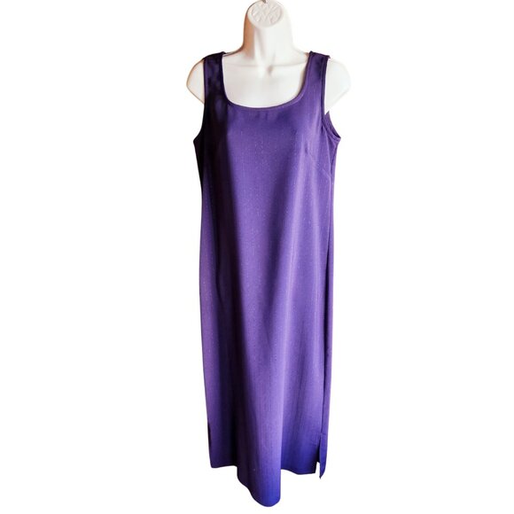 Vintage Jessica Howard Pinstriped Two Piece Suit Dress Size 8 Made in USA - Picture 3 of 7